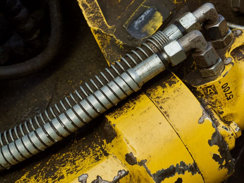 Hydraulic pumps, hoses and fluid-power parts category