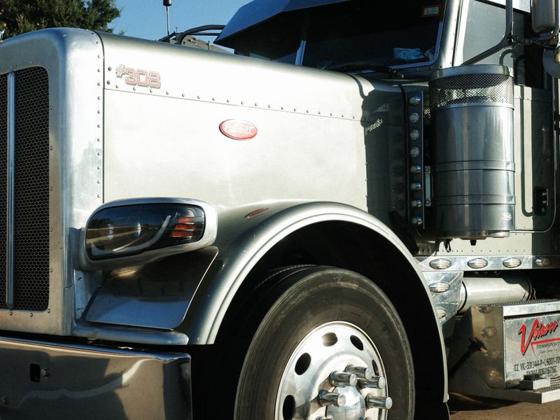 Truck parts and heavy-vehicle supply category