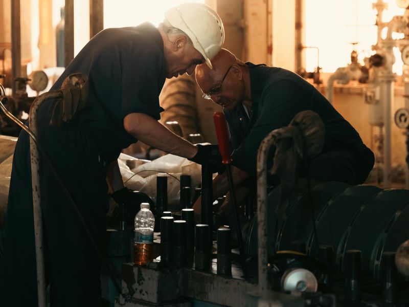 Industrial Plants & Maintenance