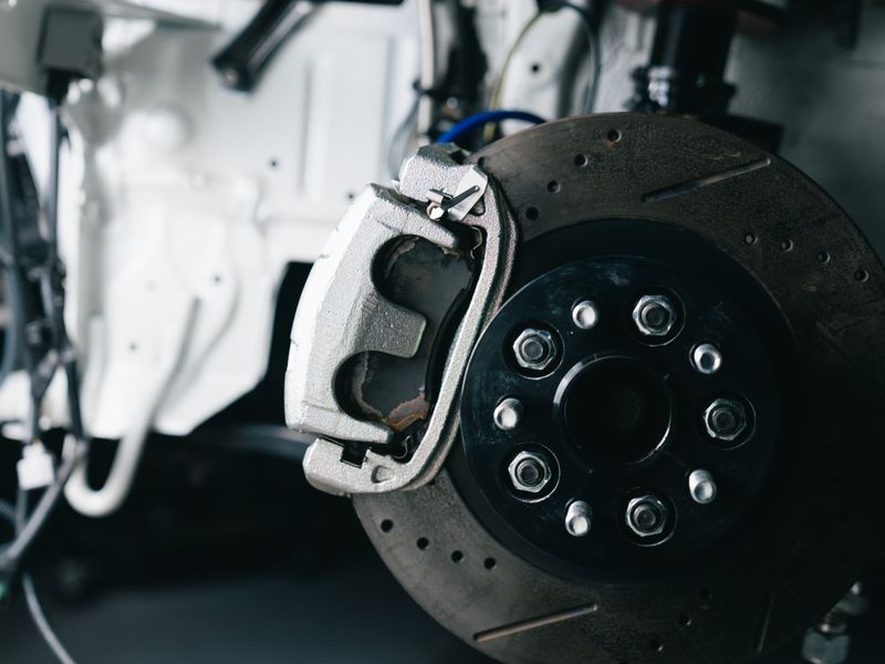 Brake, Air-System & Suspension