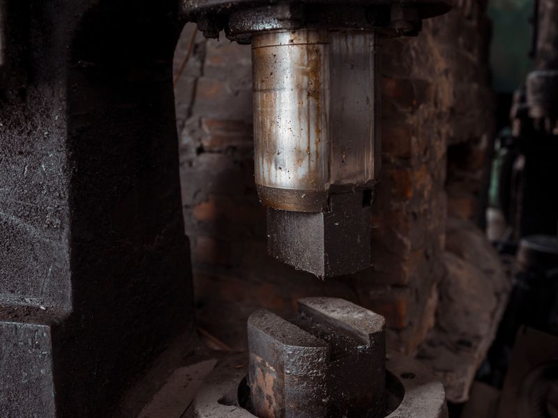 Industrial Machinery Spare Parts