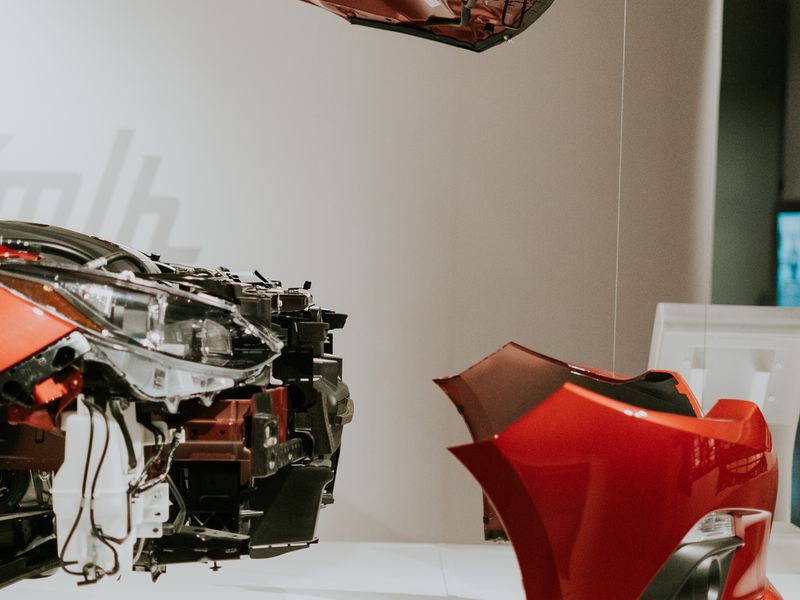 Vehicle Spare Parts & Accessories